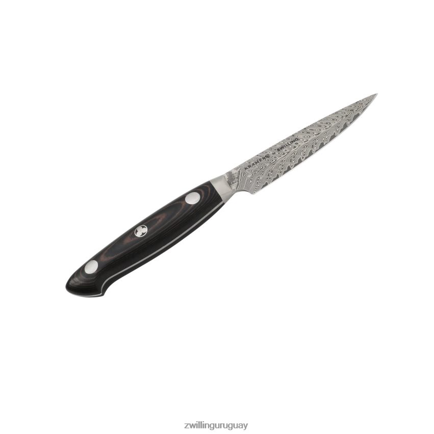 kramer - euroline colección damasco inoxidable 3.5 pulgadas, cuchillo de pelar Zwilling cuchillería A688HF272