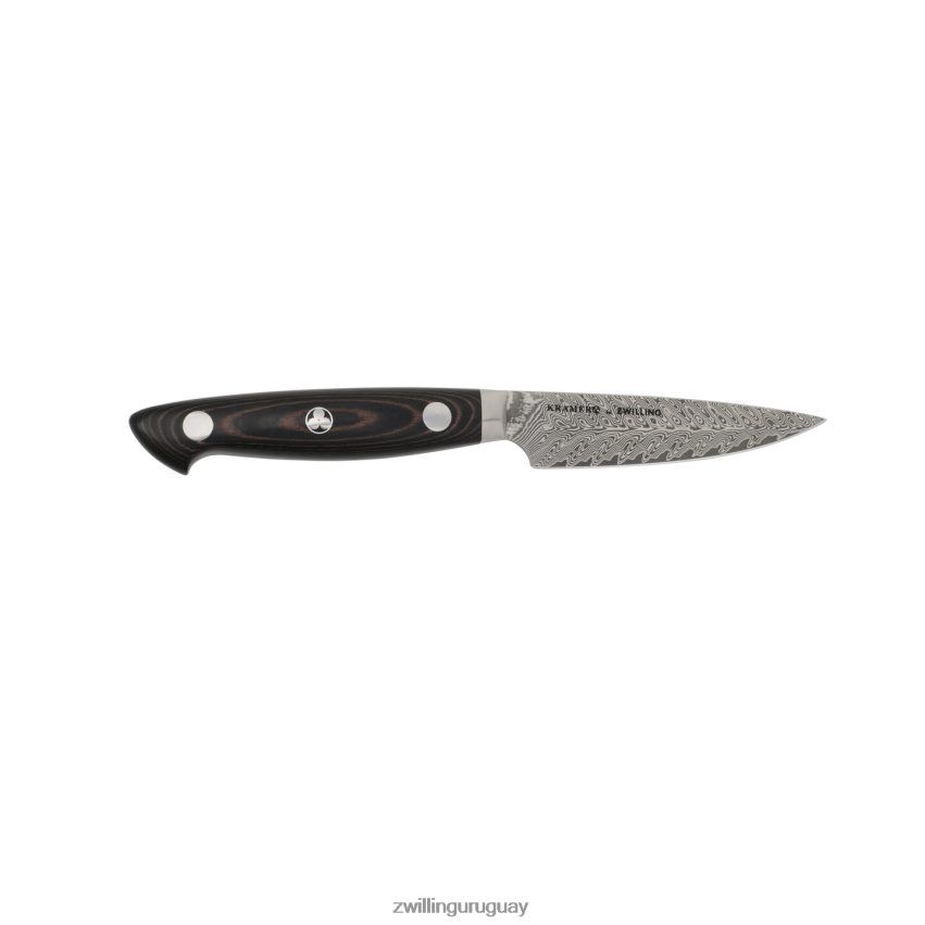 kramer - euroline colección damasco inoxidable 3.5 pulgadas, cuchillo de pelar Zwilling cuchillería A688HF272