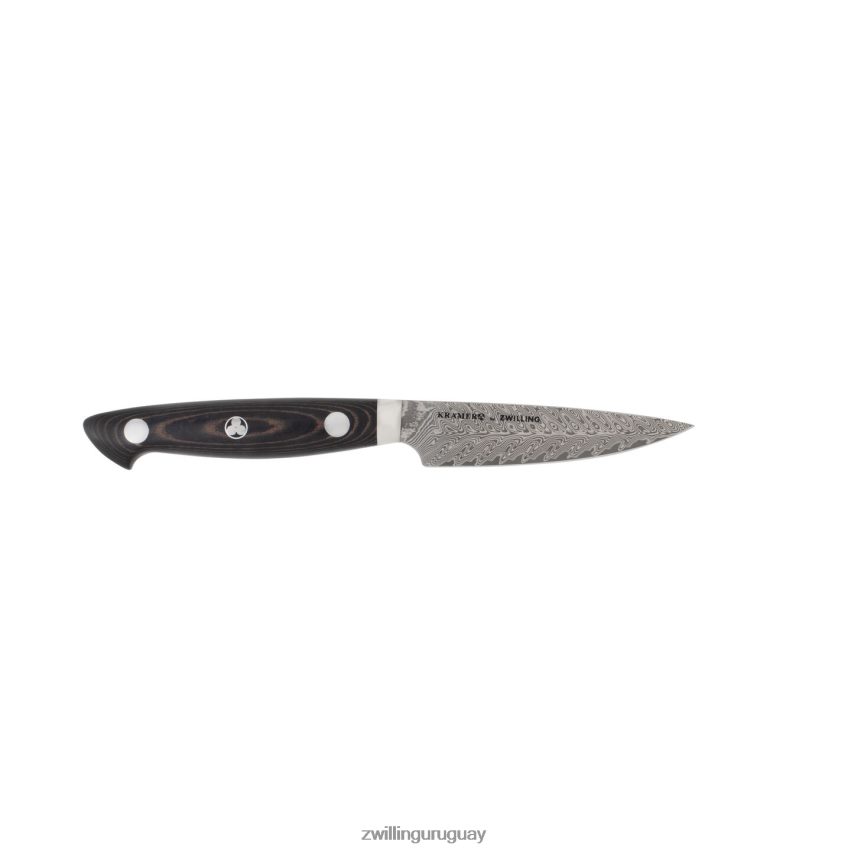 kramer - euroline colección damasco inoxidable 3.5 pulgadas, cuchillo de pelar Zwilling cuchillería A688HF272