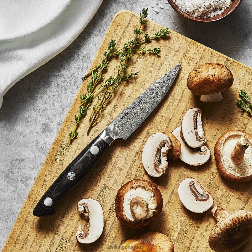 kramer - euroline colección damasco inoxidable 3.5 pulgadas, cuchillo de pelar Zwilling cuchillería A688HF272