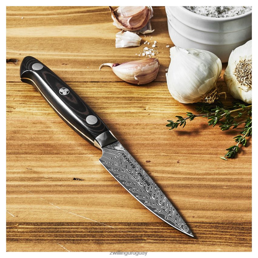 kramer - euroline colección damasco inoxidable 3.5 pulgadas, cuchillo de pelar Zwilling cuchillería A688HF272