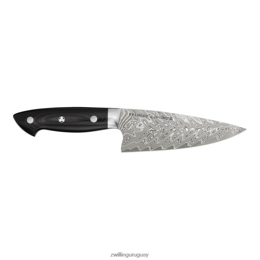 kramer - euroline colección damasco inoxidable 6 pulgadas, cuchillo de chef Zwilling cuchillería A688HF251
