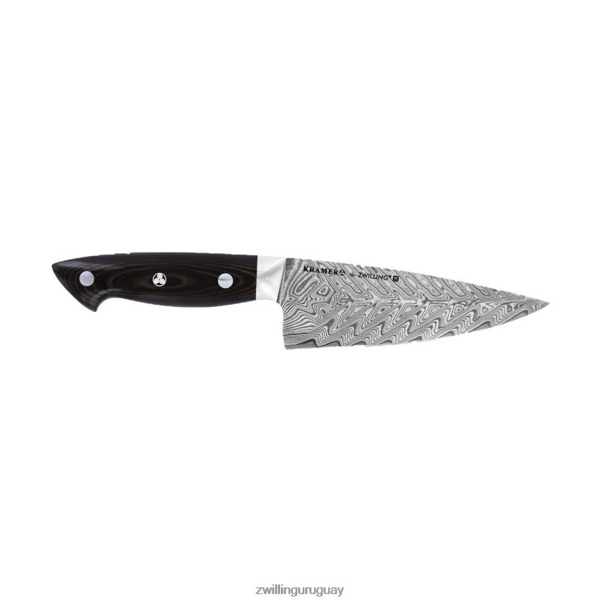kramer - euroline colección damasco inoxidable 6 pulgadas, cuchillo de chef Zwilling cuchillería A688HF251