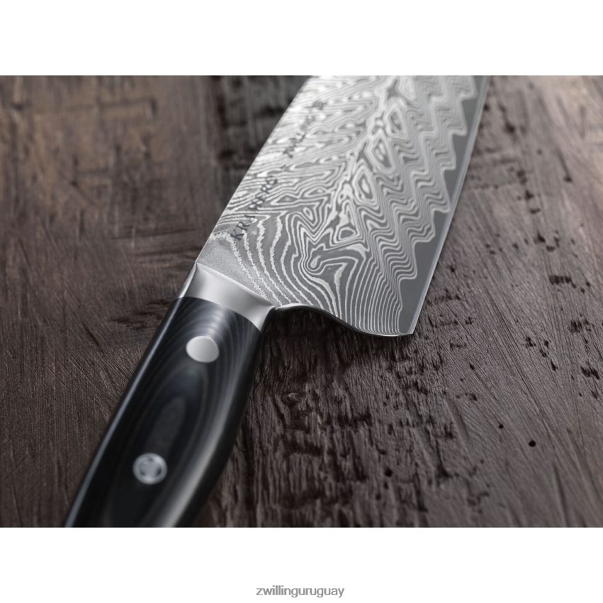 kramer - euroline colección damasco inoxidable 6 pulgadas, cuchillo de chef Zwilling cuchillería A688HF251