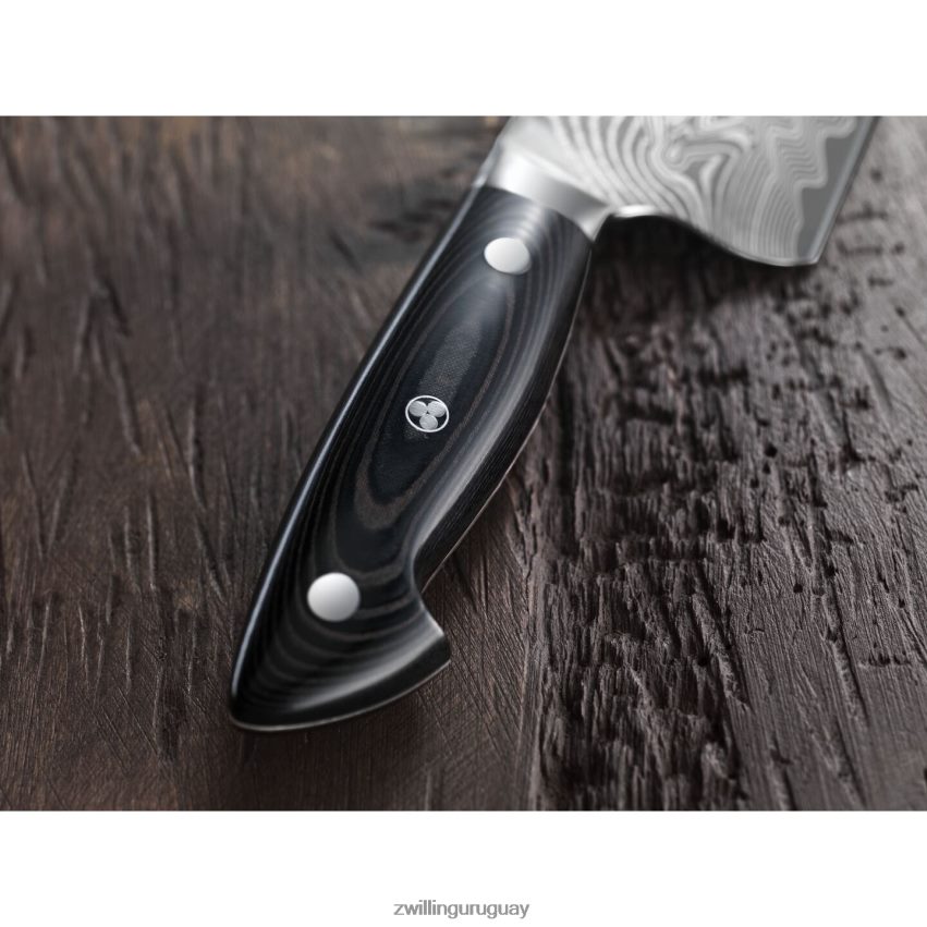 kramer - euroline colección damasco inoxidable 6 pulgadas, cuchillo de chef Zwilling cuchillería A688HF251