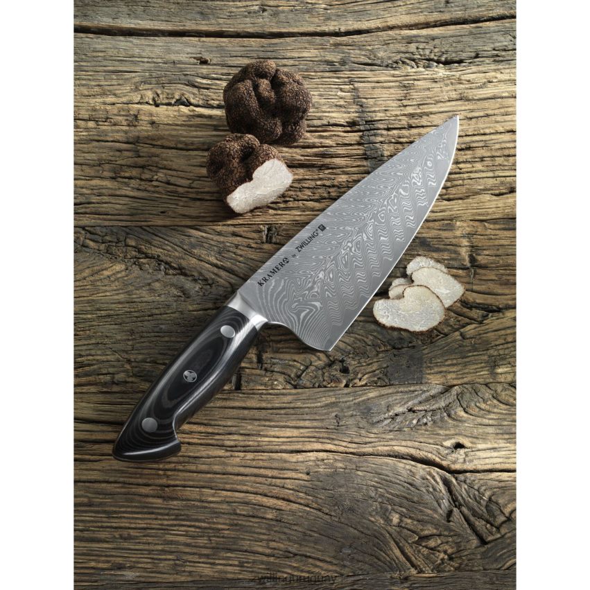 kramer - euroline colección damasco inoxidable 6 pulgadas, cuchillo de chef Zwilling cuchillería A688HF251