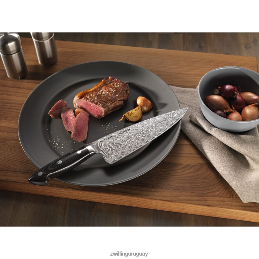 kramer - euroline colección damasco inoxidable 6 pulgadas, cuchillo de chef Zwilling cuchillería A688HF251
