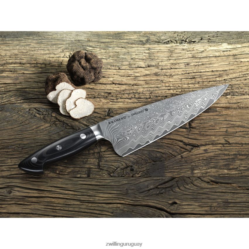 kramer - euroline colección damasco inoxidable 6 pulgadas, cuchillo de chef Zwilling cuchillería A688HF251