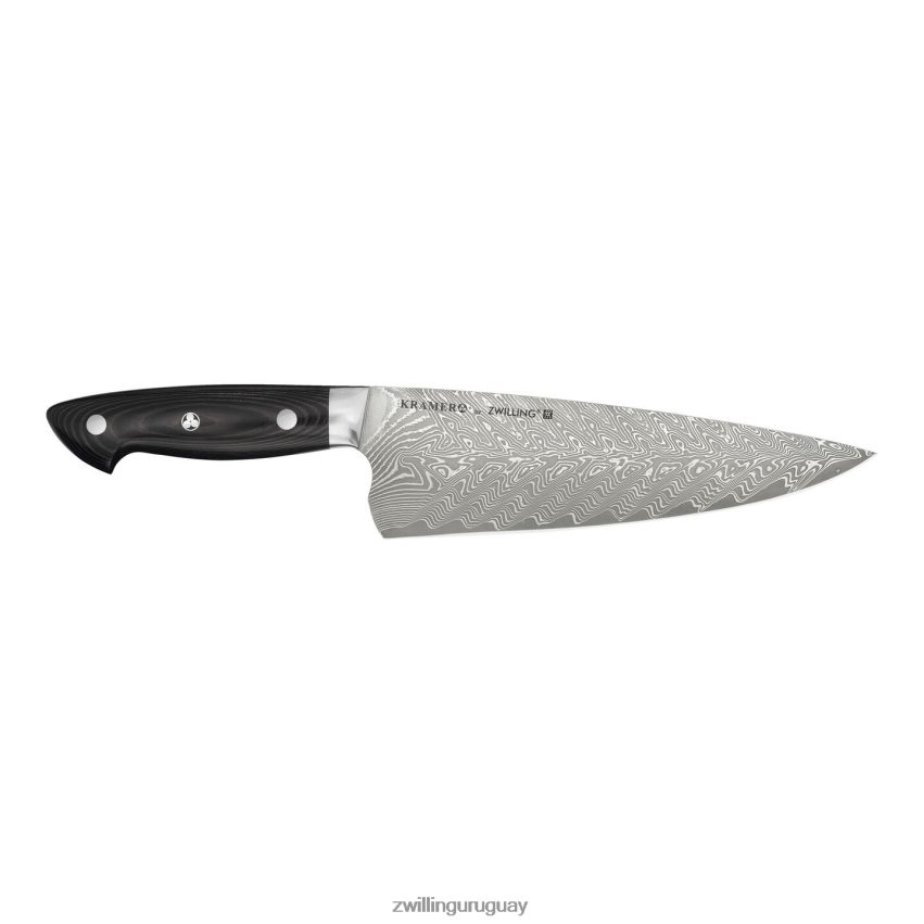 kramer - euroline colección damasco inoxidable 8 pulgadas, cuchillo de chef Zwilling cuchillería A688HF53