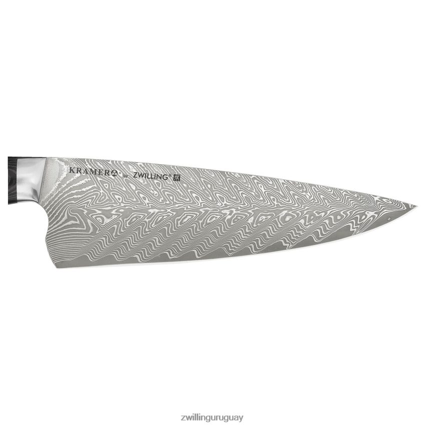 kramer - euroline colección damasco inoxidable 8 pulgadas, cuchillo de chef Zwilling cuchillería A688HF53