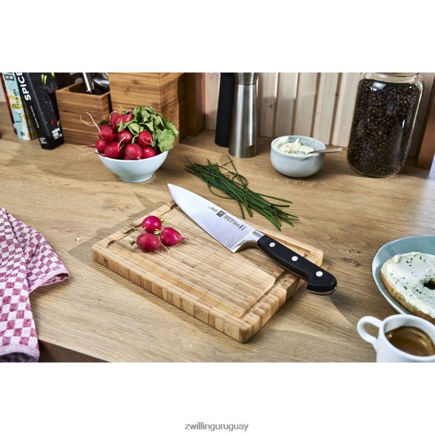 cuchillo de chef profesional s de 8 pulgadas Zwilling cuchillería A688HF28
