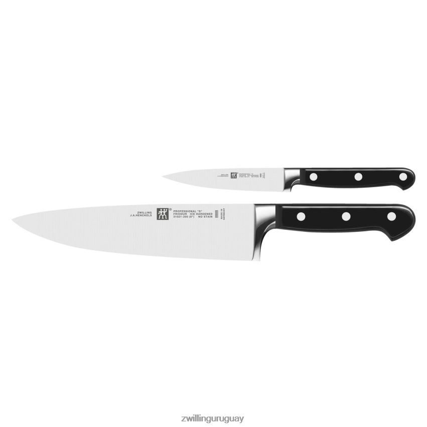 profesional s 2 piezas, juego de chef Zwilling cuchillería A688HF145