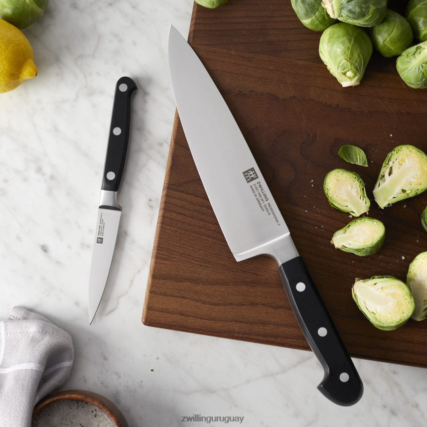 profesional s 2 piezas, juego de chef Zwilling cuchillería A688HF145