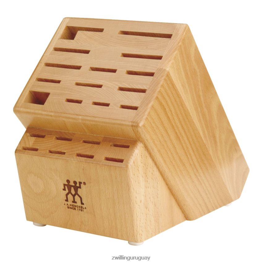 professional s juego de bloques de cuchillos de 20 piezas, natural Zwilling cuchillería A688HF62