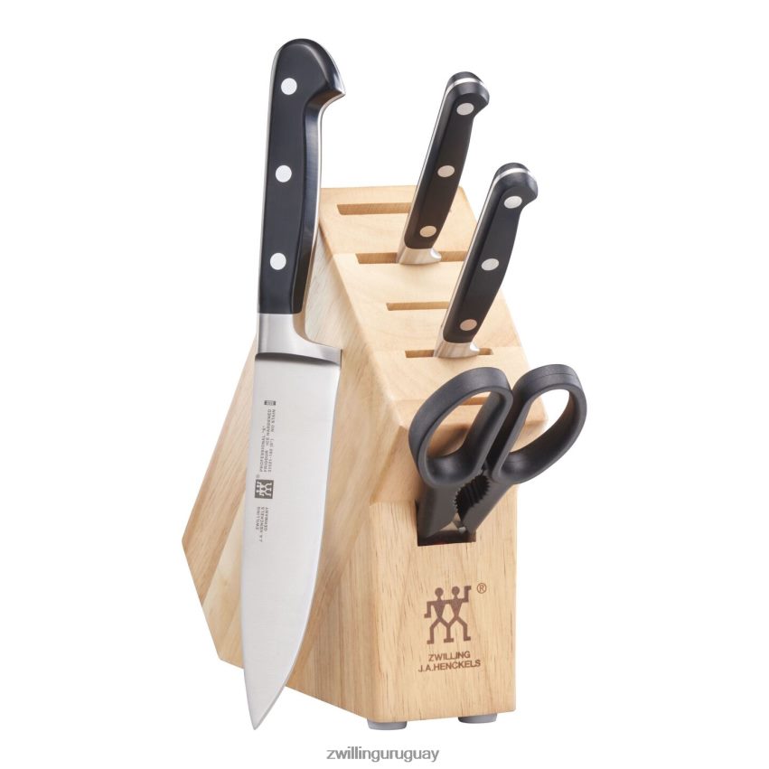 professional s juego de bloques de estudio de 5 piezas Zwilling cuchillería A688HF287