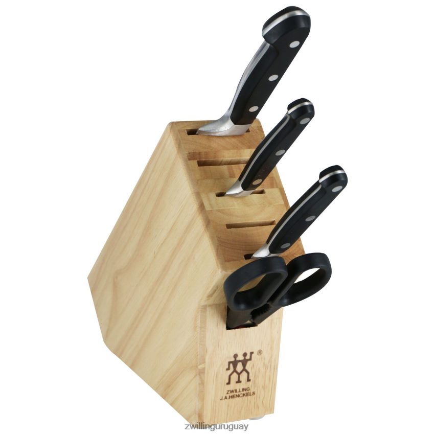 professional s juego de bloques de estudio de 5 piezas Zwilling cuchillería A688HF287