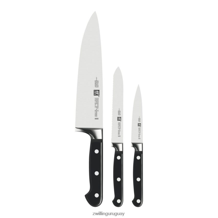 professional s juego de cuchillos de iniciación de 3 piezas Zwilling cuchillería A688HF86