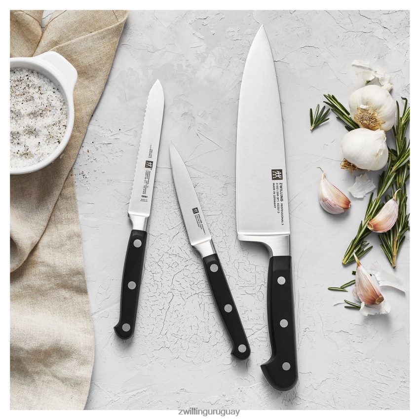 professional s juego de cuchillos de iniciación de 3 piezas Zwilling cuchillería A688HF86