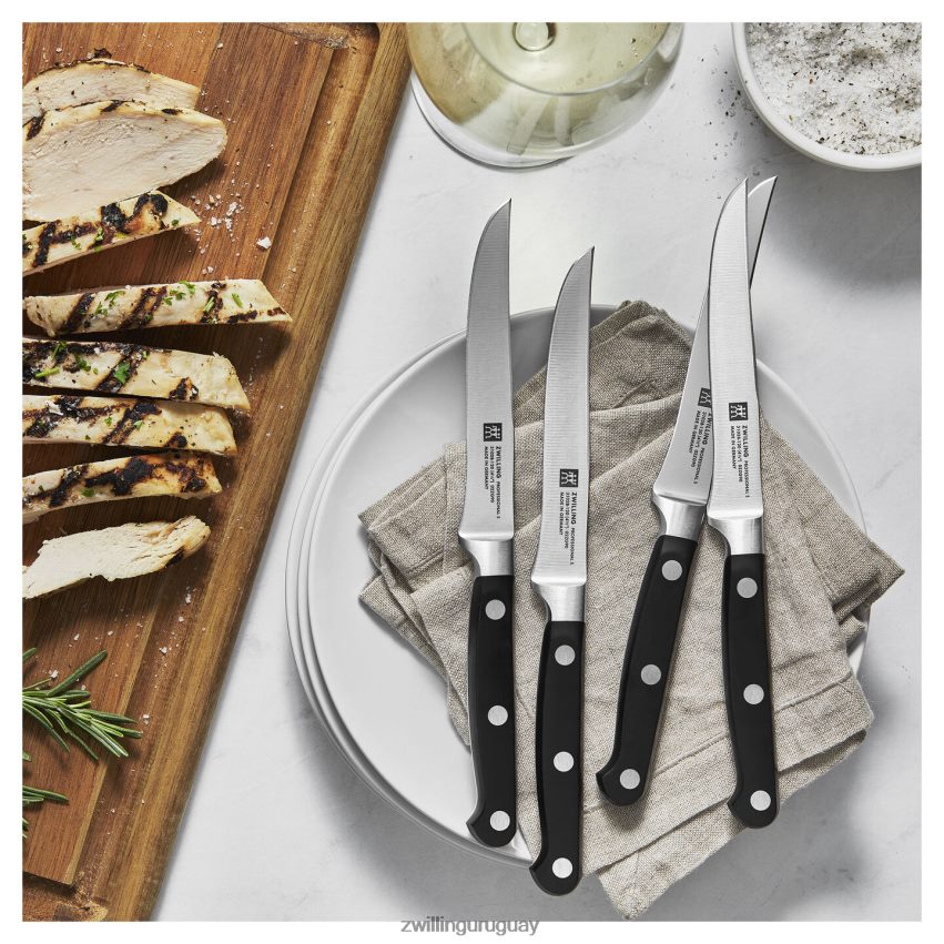 professional s juego de cuchillos para carne de 4 piezas Zwilling cuchillería A688HF39