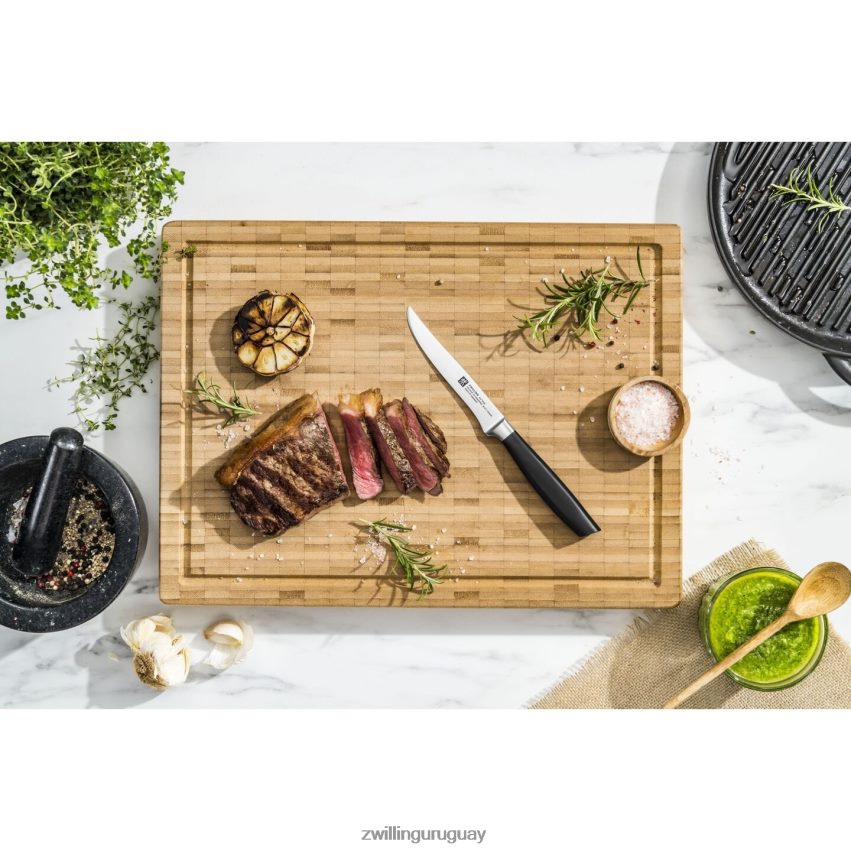 all * star 4,5 pulgadas, cuchillo para carne, dorado Zwilling cuchillería A688HF441