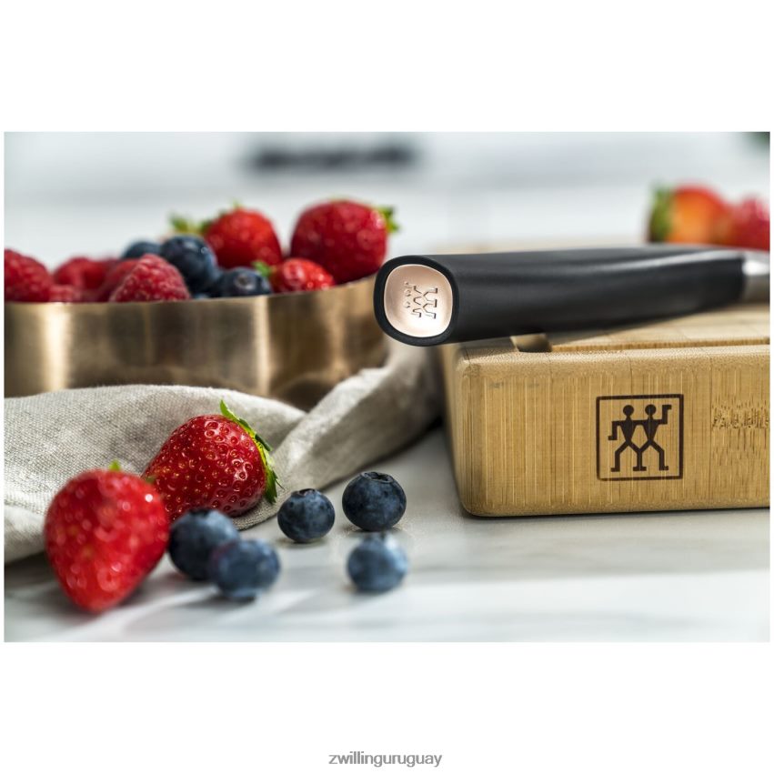 all * star 4 pulgadas, cuchillo pelador, oro rosa Zwilling cuchillería A688HF310