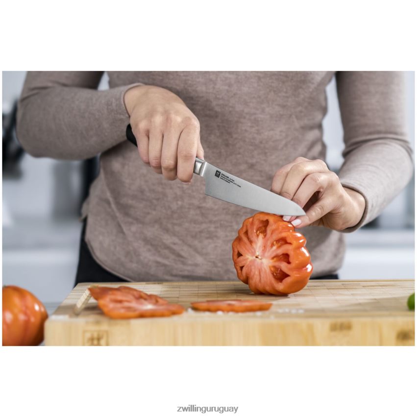 all * star 5,5 pulgadas, cuchillo de chef compacto, dorado Zwilling cuchillería A688HF348