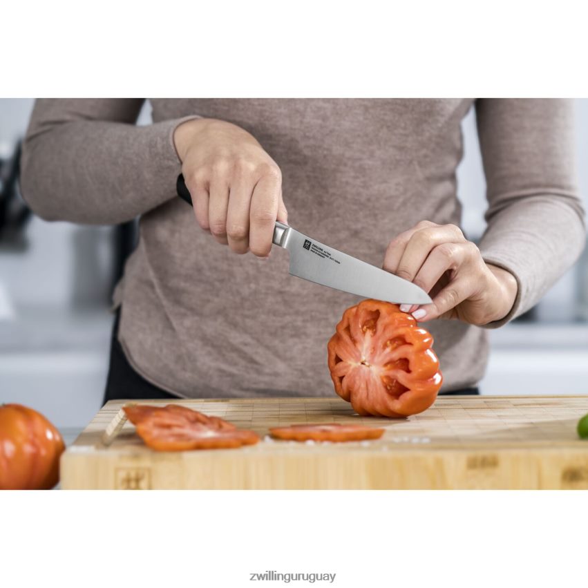 all * star 5,5 pulgadas, cuchillo de chef compacto, negro mate Zwilling cuchillería A688HF347