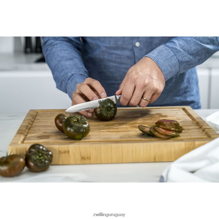 all * star 5 pulgadas, navaja multiusos, negro mate Zwilling cuchillería A688HF334