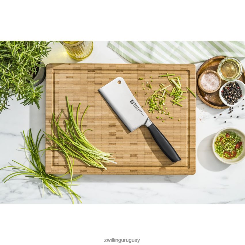 all * star 6 pulgadas, cuchilla, negro mate Zwilling cuchillería A688HF319