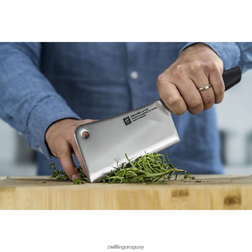 all * star 6 pulgadas, cuchilla, negro mate Zwilling cuchillería A688HF319