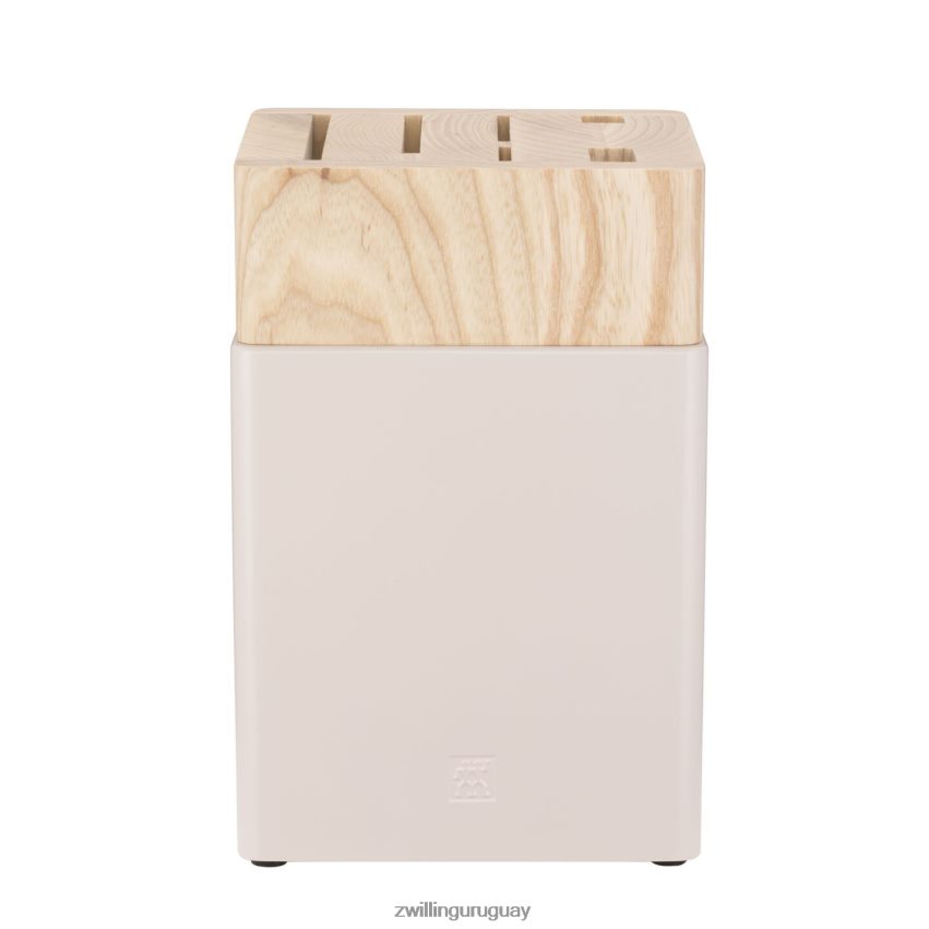 Now s juego de bloques de cuchillos de 7 piezas, rosa Zwilling cuchillería A688HF118