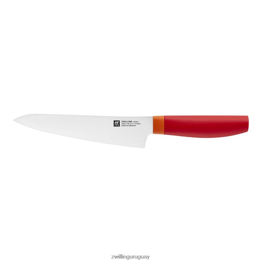 set completo now s de 2 piezas, z now s, rojo Zwilling cuchillería A688HF135