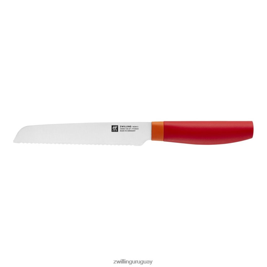 set completo now s de 2 piezas, z now s, rojo Zwilling cuchillería A688HF135