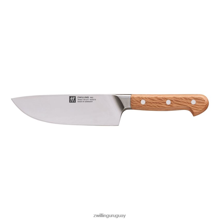 pro encina 6 pulgadas, cuchillo de chef Zwilling cuchillería A688HF386