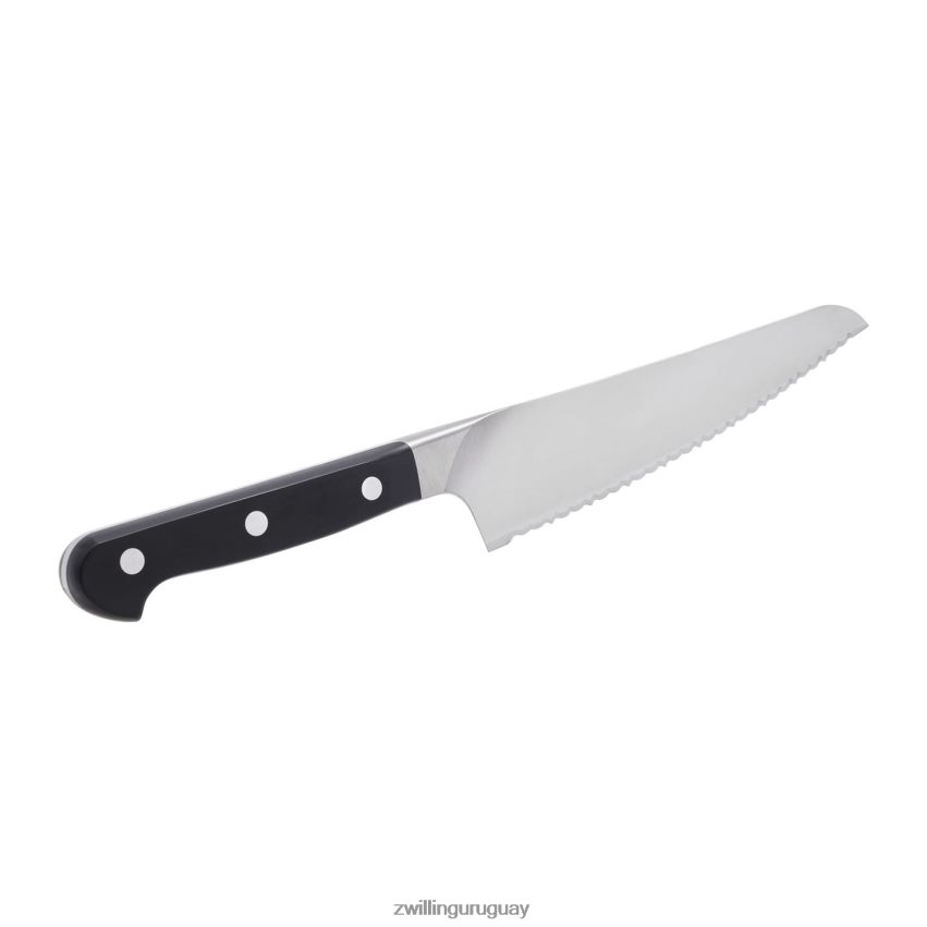 Cuchillo para pan profesional de 7 pulgadas, borde dentado Zwilling cuchillería A688HF387