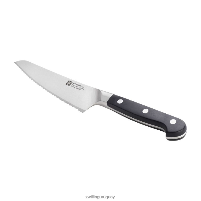 Cuchillo para pan profesional de 7 pulgadas, borde dentado Zwilling cuchillería A688HF387