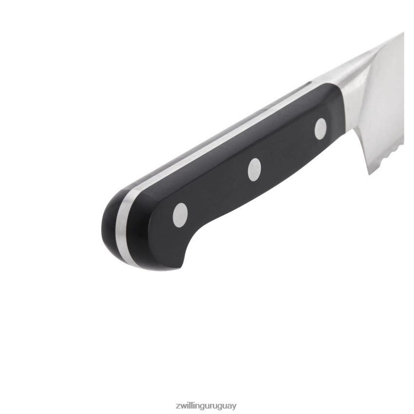 Cuchillo para pan profesional de 7 pulgadas, borde dentado Zwilling cuchillería A688HF387