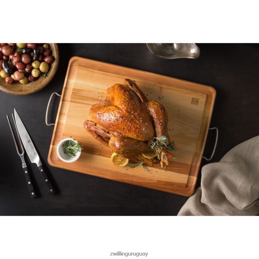 Juego de tenedor y cuchillo para trinchar Pro de 2 piezas Zwilling cuchillería A688HF77