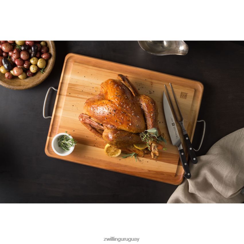 Juego de tenedor y cuchillo para trinchar Pro de 2 piezas Zwilling cuchillería A688HF77