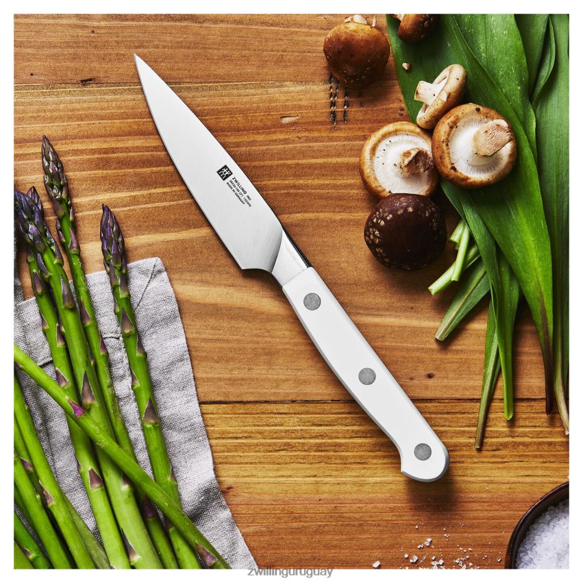 cuchillo de pelar pro le blanc de 4 pulgadas Zwilling cuchillería A688HF153