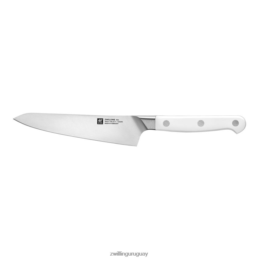 cuchillo de preparación pro le blanc de borde fino de 5,5 pulgadas, borde fino Zwilling cuchillería A688HF208