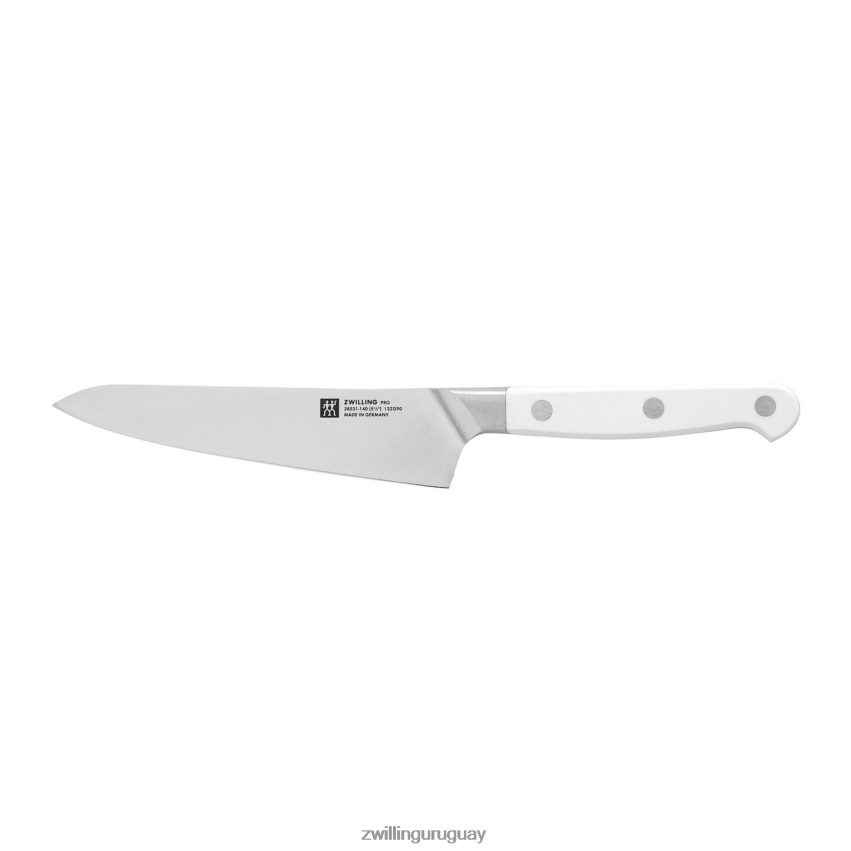 cuchillo de preparación pro le blanc de borde fino de 5,5 pulgadas, borde fino Zwilling cuchillería A688HF208