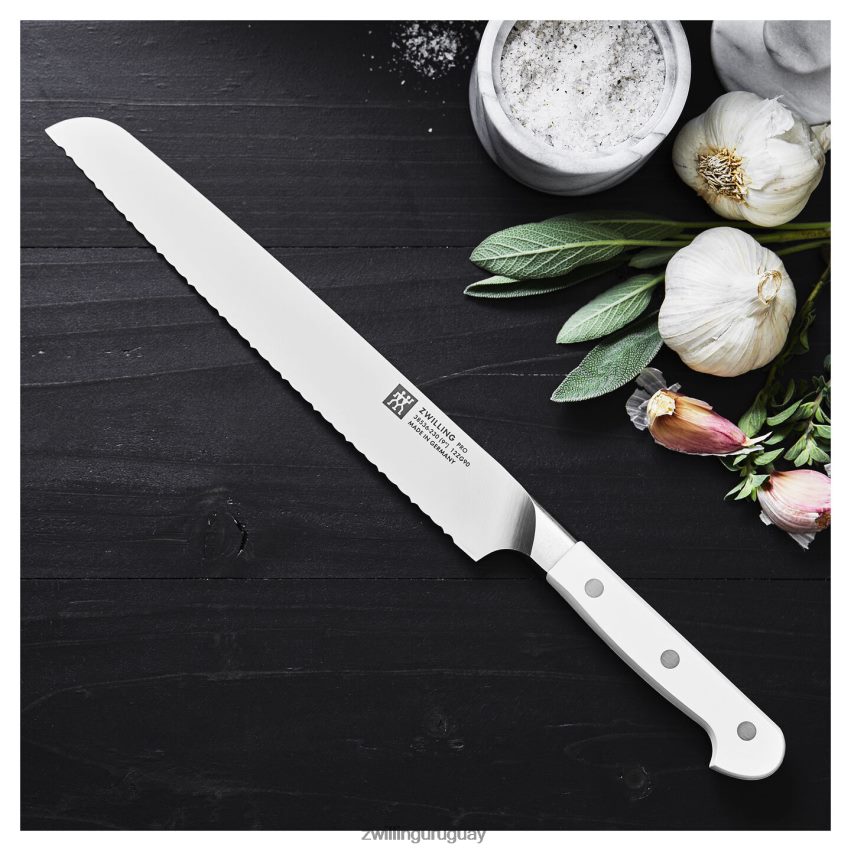 cuchillo para pan pro le blanc de 9 pulgadas Zwilling cuchillería A688HF230