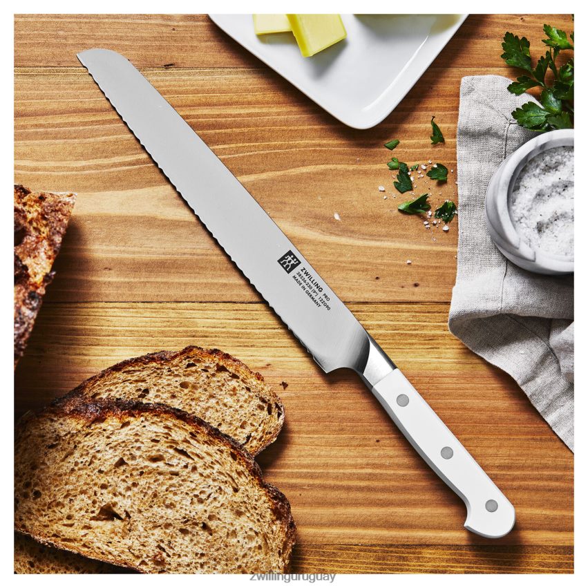 cuchillo para pan pro le blanc de 9 pulgadas Zwilling cuchillería A688HF230