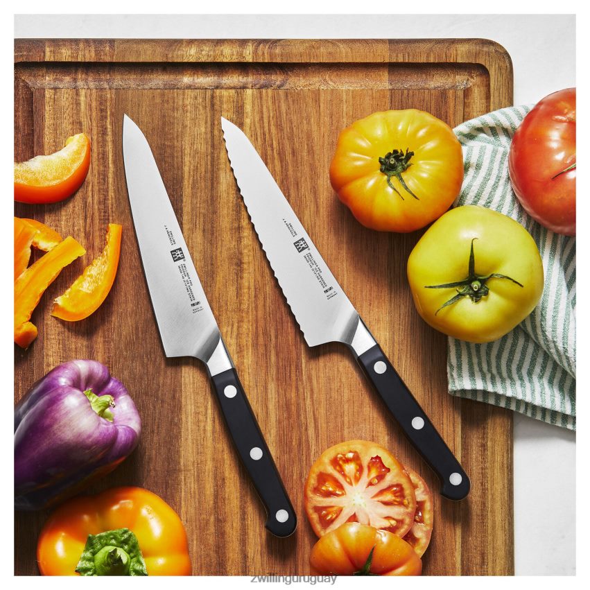 juego de cuchillos de preparación pro de 2 piezas Zwilling cuchillería A688HF121
