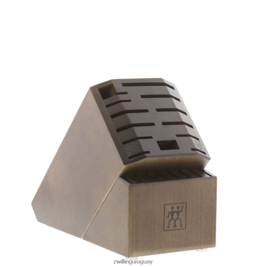 pro 20 piezas, juego de bloques de cuchillos, marrón Zwilling cuchillería A688HF372