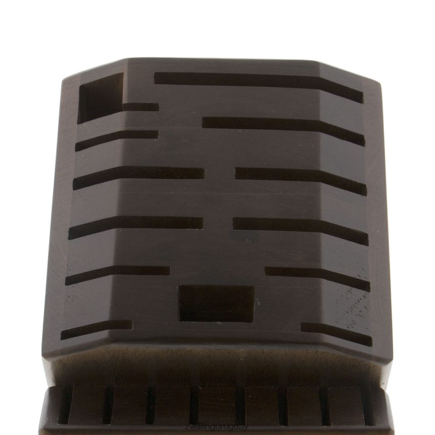 pro 20 piezas, juego de bloques de cuchillos, marrón Zwilling cuchillería A688HF372