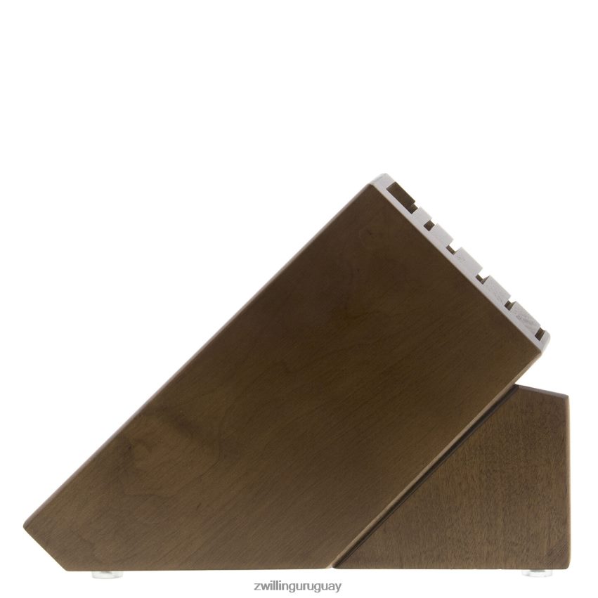 pro 20 piezas, juego de bloques de cuchillos, marrón Zwilling cuchillería A688HF372