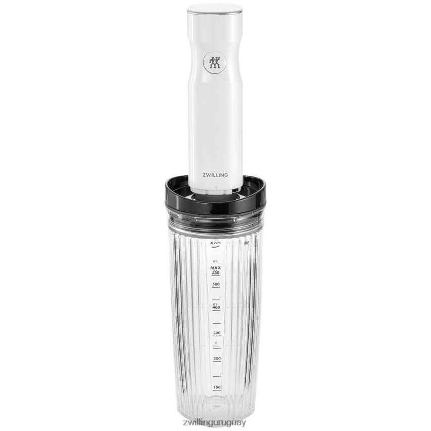 Jarra de licuadora personal enfinigy con tapa para beber y tapa de vacío - negro Zwilling electricidad A688HF585