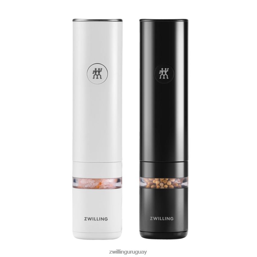 Juego de molinillo de sal y pimienta eléctrico enfinigy, 2 piezas Zwilling electricidad A688HF593